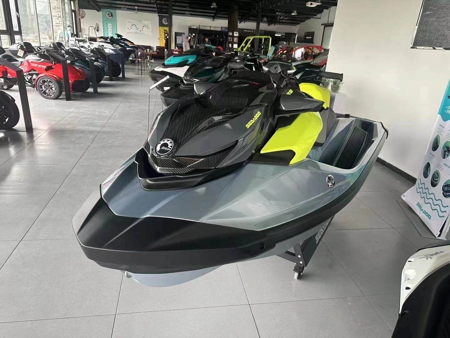 2023/2024 Sea-doo Rxp - Buy Sea Doo/jet Ski sea Doo Aqua Scooter sea ...