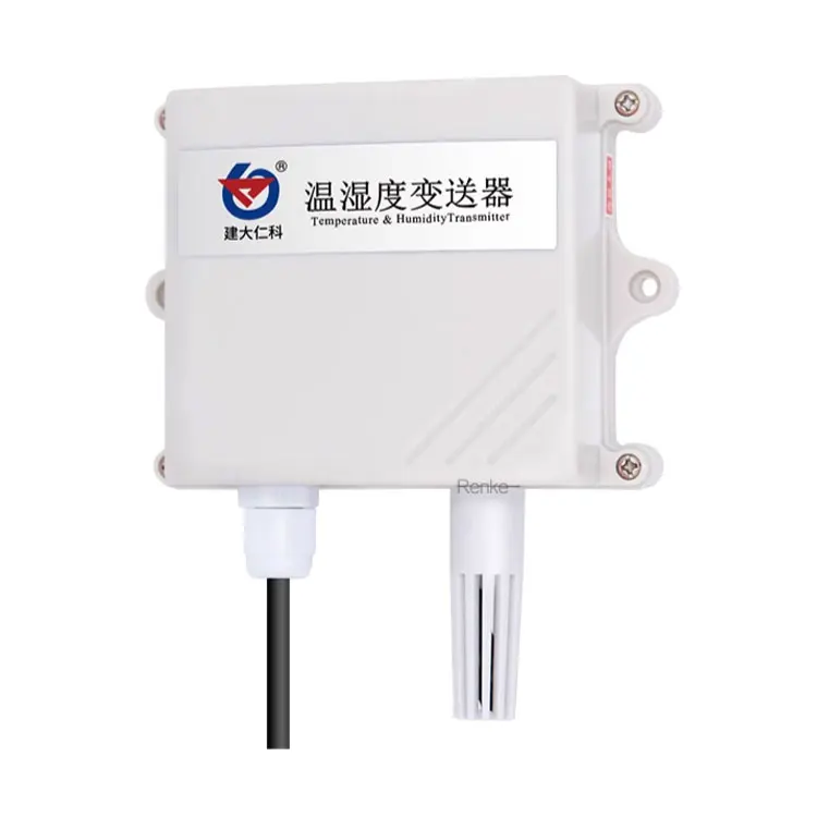 24V DC RS485 Analog Output Temperature and Humidity Probe Sensor