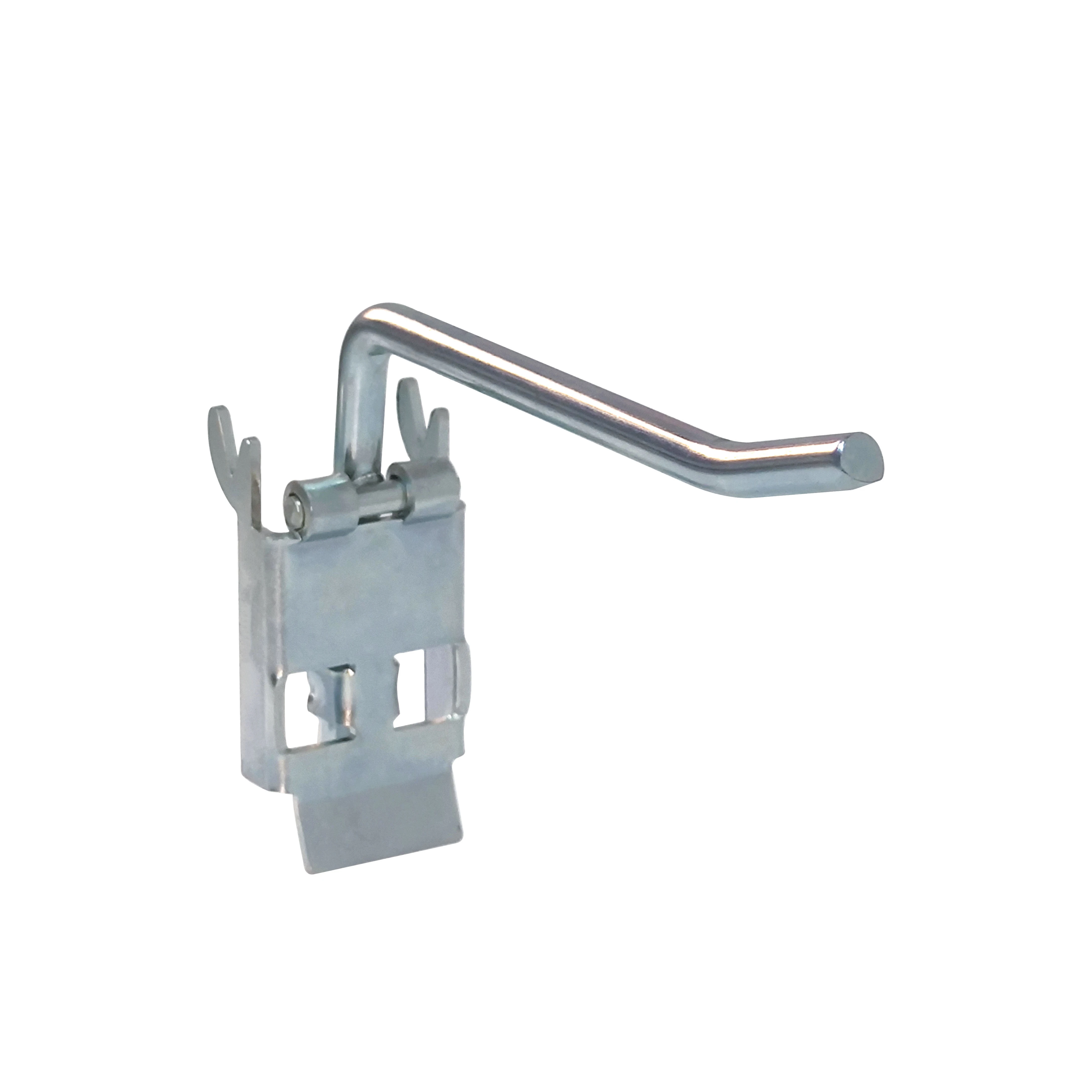 Горячая Распродажа металлический евро хромированный дисплей крюк для