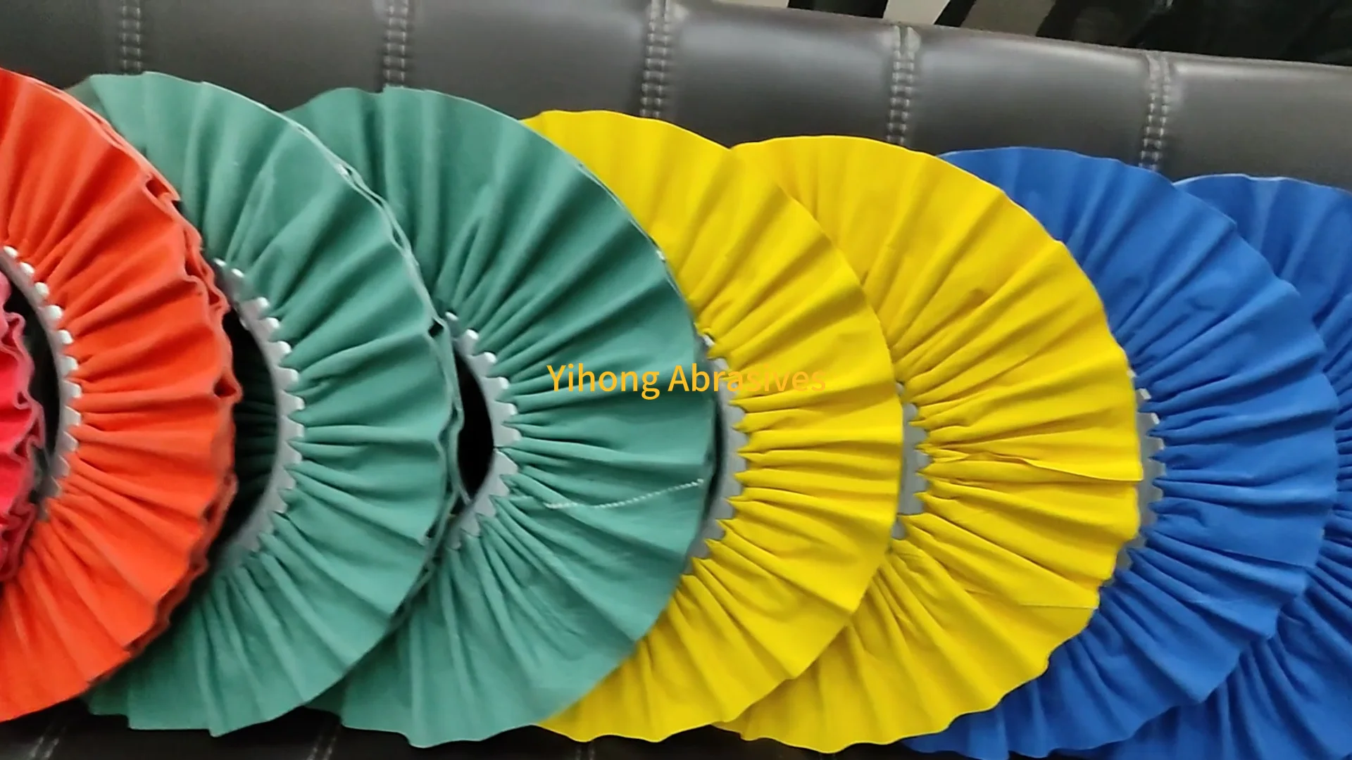 Airway Buffing Wheel Kit Aluminum Metal Polishing Buffing Wheels For