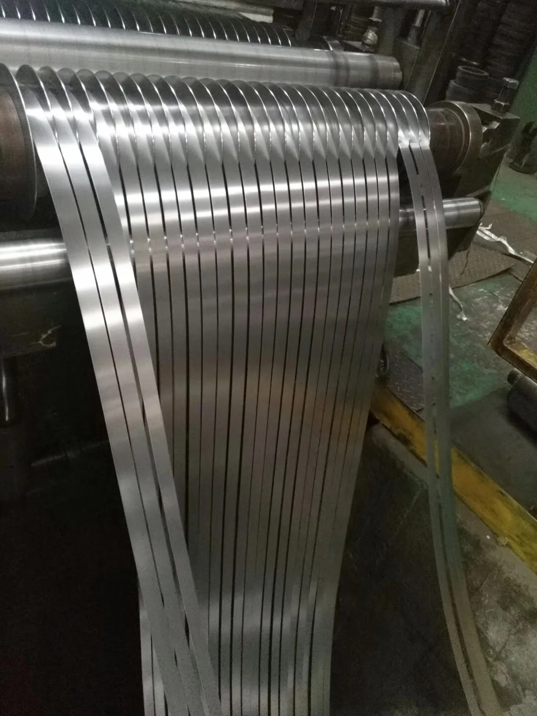 Cheap factory price cold rolled black annealed carbon steel  metal strip in coil for packing strap manufacture