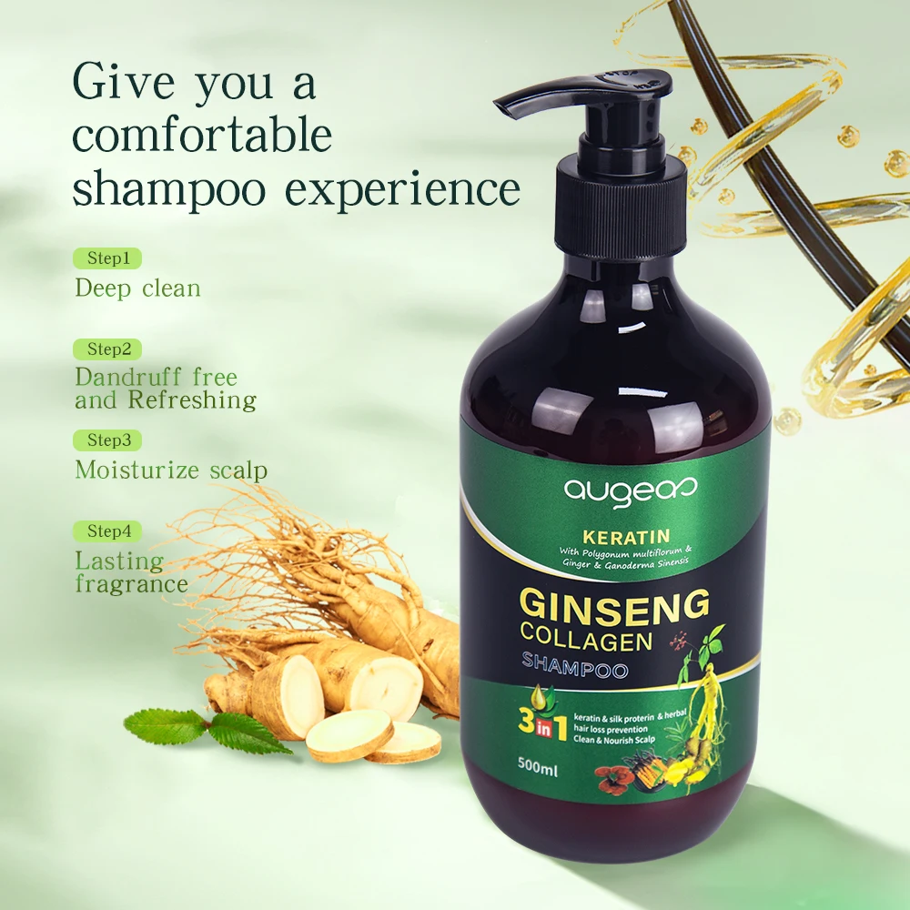 Best Price 500ml in Stock Good Smell Hair Moisture Natural