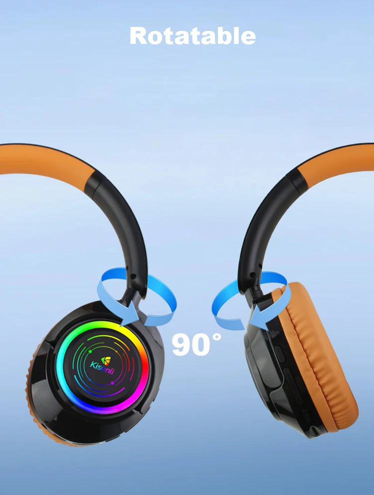 Kisnoli A16 Wireless Gaming Blue Tooth Headset
