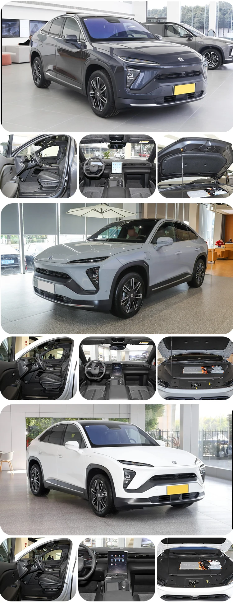 Nio Ec6 2022 75kwh Signature Version Suv Electric Vehicle - Buy Nio Ec6 ...