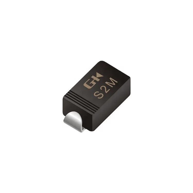 S2M SMA DO214AC Rectifier Diode 2A 1000V General Purpose S2A-S2M ...