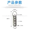 Ts-k005 thickened four-hole hanging type