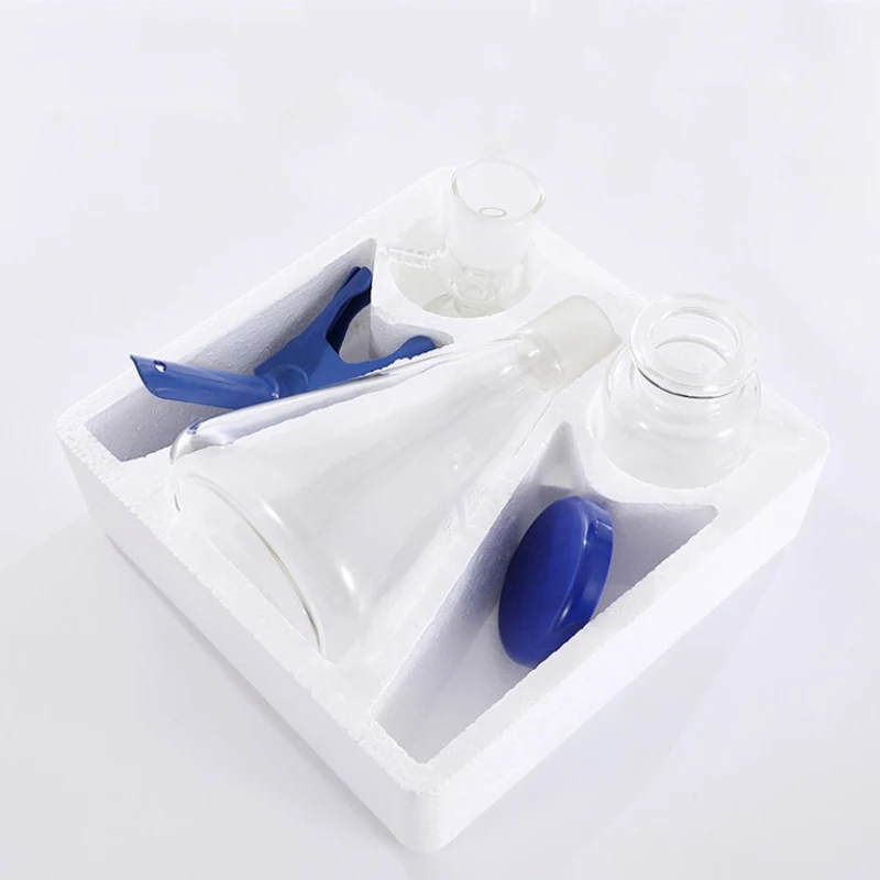Professional Grade Lab Glass Vacuum Filtration Distillation Solvent Filtration Apparatus