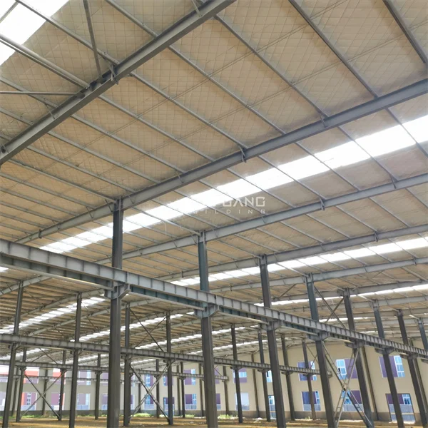 Racking Rack Movable Prefab Light Steel Frame Sheds Storage Outdoor