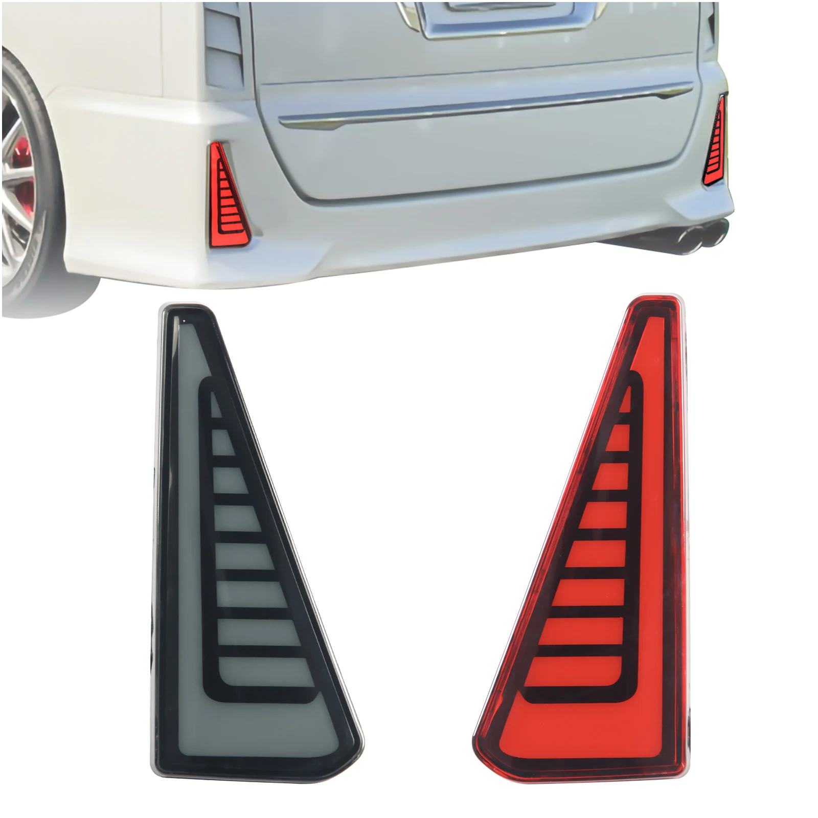 Rear Bumper Lamp for Toyota Voxy80 - Upgrade Your Taillights