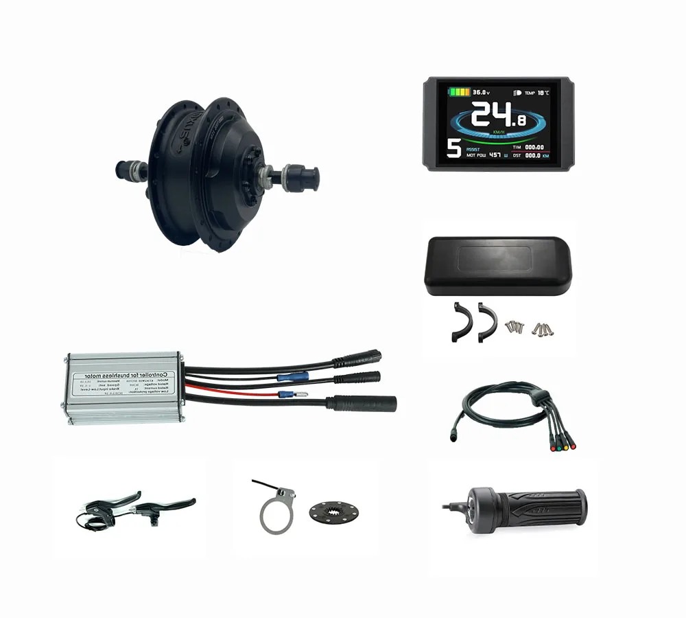 High Quality 36v 250-350w Low Power Consumption Electric Bike