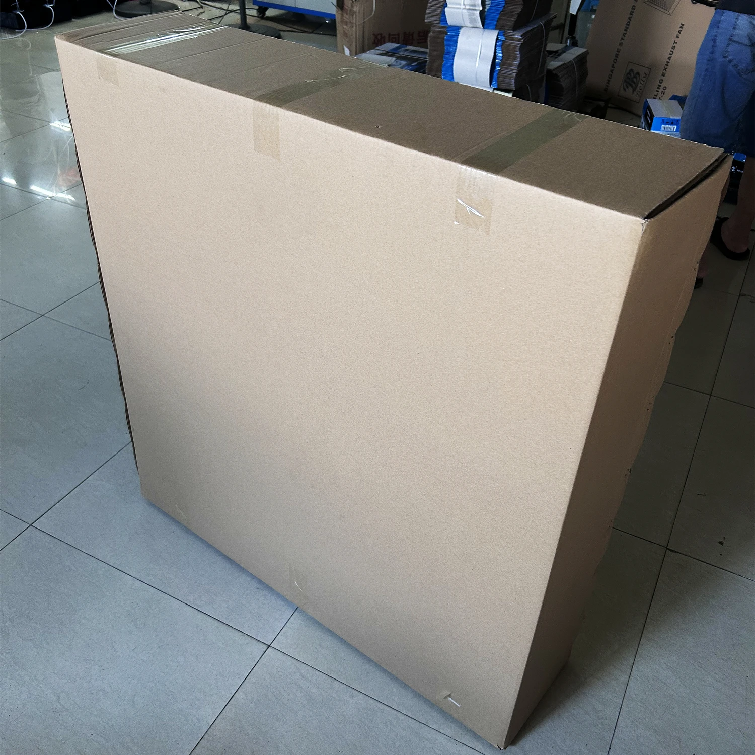 Type Axial Flow Tube, Electric, Metal - detail 20