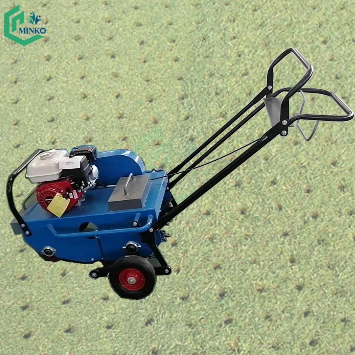 バーチドレン7516*芝刈機*ゴルフ場管理*グラウンド管理*コアリング 取引限定 ゴルフ場エアレーター芝生コアリングマシン手押し式エアレーション