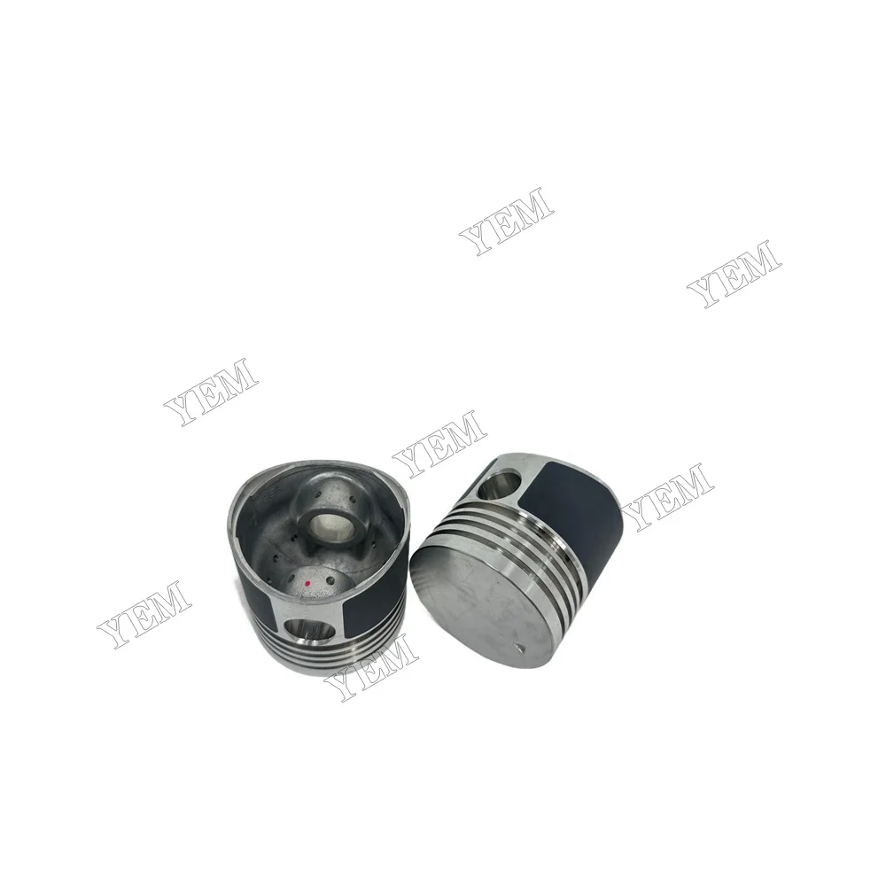 Piston Kit Compatible for Mitsubishi K4B Engine Parts With Warranty 4