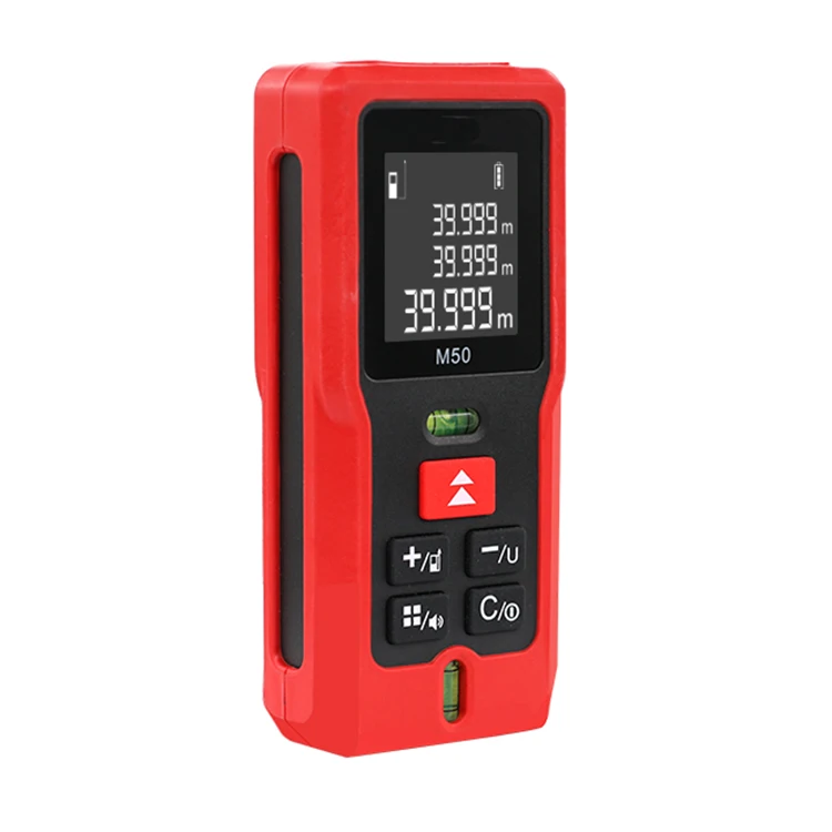 HD Display Data Storage Surveying Tools 40M Laser Diameter Measuring