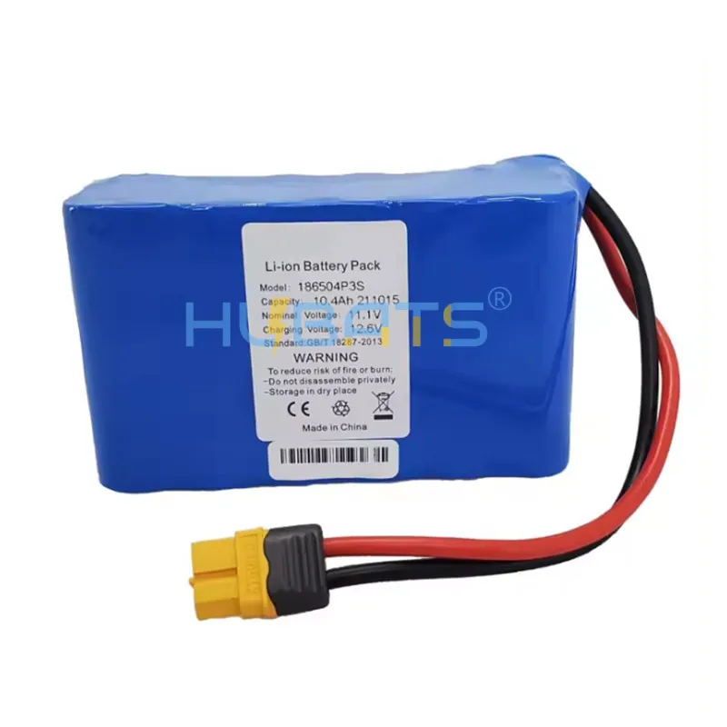 Lithium-ion Batteries 12v 10ah Stage Light Battery Pack 11.1v 10.4ah ...