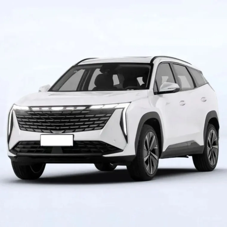 product china gasoline geely fwd coolray blue color cheap russian version camping city car geely binyue cool 2025 geely binyue-1