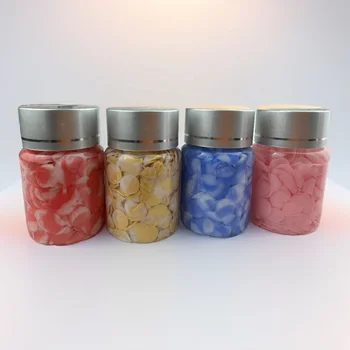 Bath Gel Flower Petals Dissolve Flower for  Body Wash