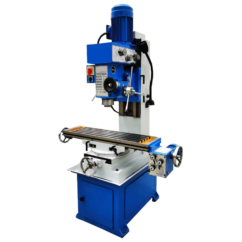 Milling Drilling Machine Milling Machine Price Zx50c Milling Drilling