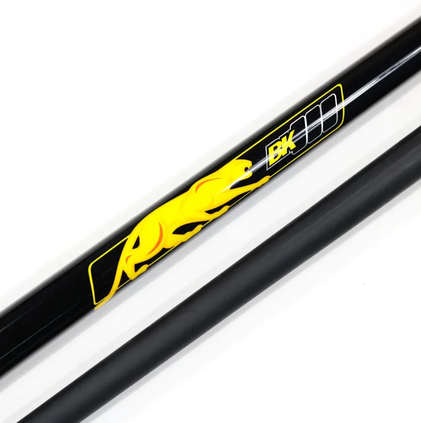 カーボンファイバー製3-PCビリヤードジャンプブレークキュー stick 148cm