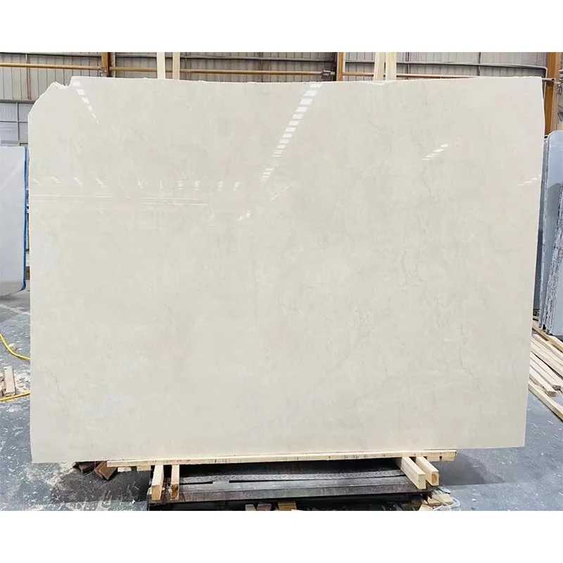 Moderne beige Marmor-Innentüren, Kaminwände, Treppen, Fußböden für Hotelbadezimmer und Waschtische – Hochwertiger Stein direkt vom Hersteller