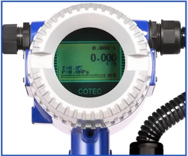 Vortex Time Sensor Ip67 Vortex Flow Sensor Insertion Vortex Compress Air Steam Flowmeter ...
