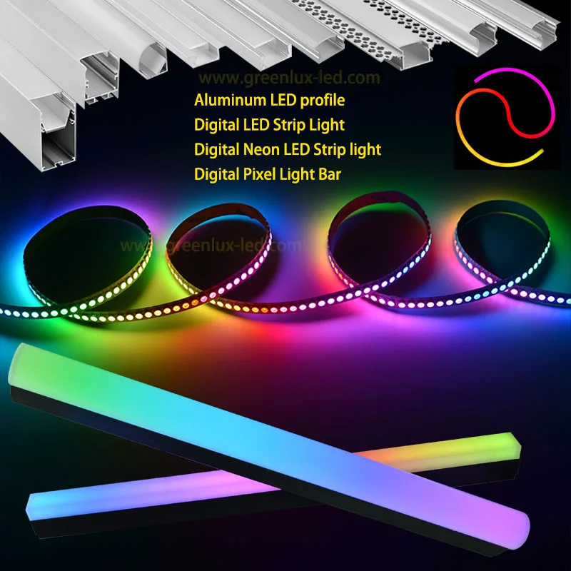 2024 RGB DMX Addressable Programmable Smart Rgb Neon Flex Led Strip Lights Factory