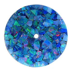 OEM Factory Price Opal Mosaic Watch Dial ODM Custom Real Stone Opal Dial Watch Parts
