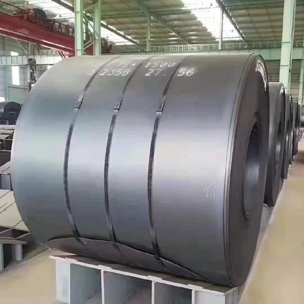 Hot Rolled cold rolled Metal Strap DC01 Q235 ASTM A36 carbon steel coil roll for sale manufacture