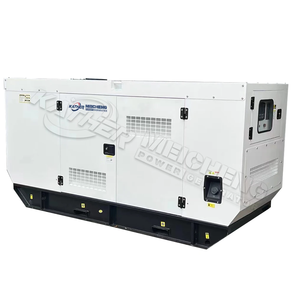 Industrial Use Multi Cylinder Diesel Generating Set 20kw 25kw 30kw 50kw 100kw 200kw 500kw 1000kw 1500kw Super Silent Genset