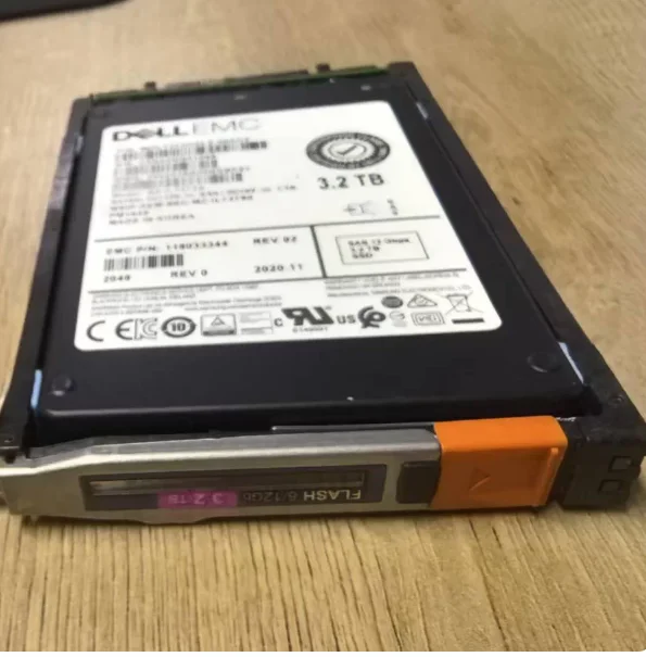 Dell EMC 005053572 Unity XT380F 1.92TB 12G SAS 2.5" Enterprise SSD