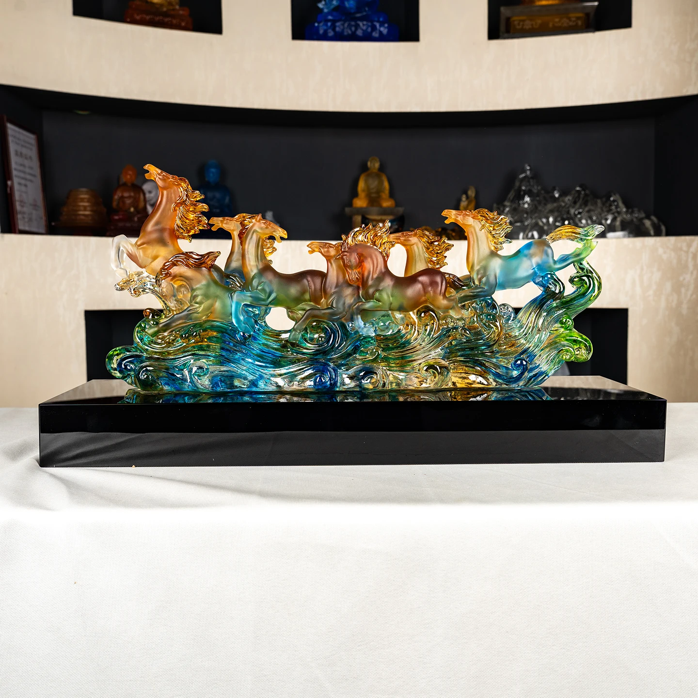 High Quality New Products Exquisite Decorations Home Ornaments Desktop Souvenirs Horse Models