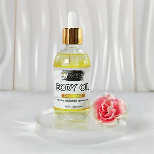 OEM Skincare Organic Jojoba Body Oil for Face Use Lightening Nourishing Premium Quality Ingredients Private Label Guangdong