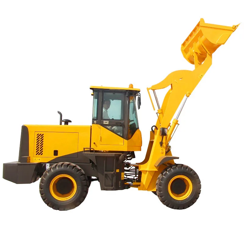 W120 2Ton Mini Wheel Loader Small Front End Loader for Sale