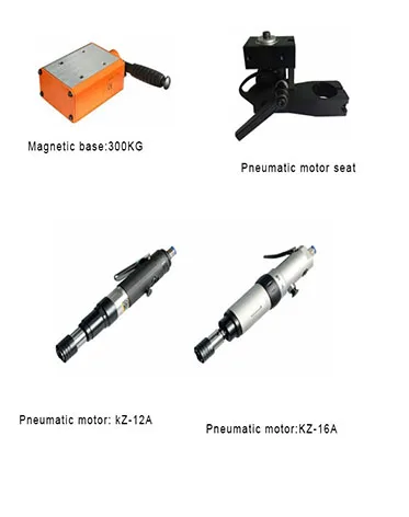 Factory Direct Light Weight Radial Arm Drilling and Tapping Steel Tube Internal Thread Tapping Machine