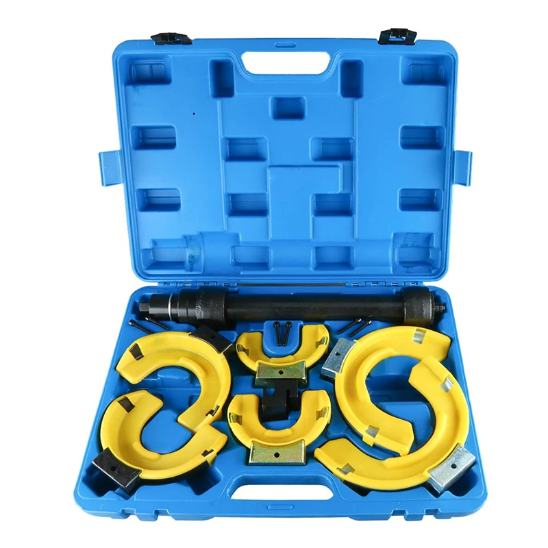 Strut Coil Clamp Spring Compressor Extractor Tool Kit Universal