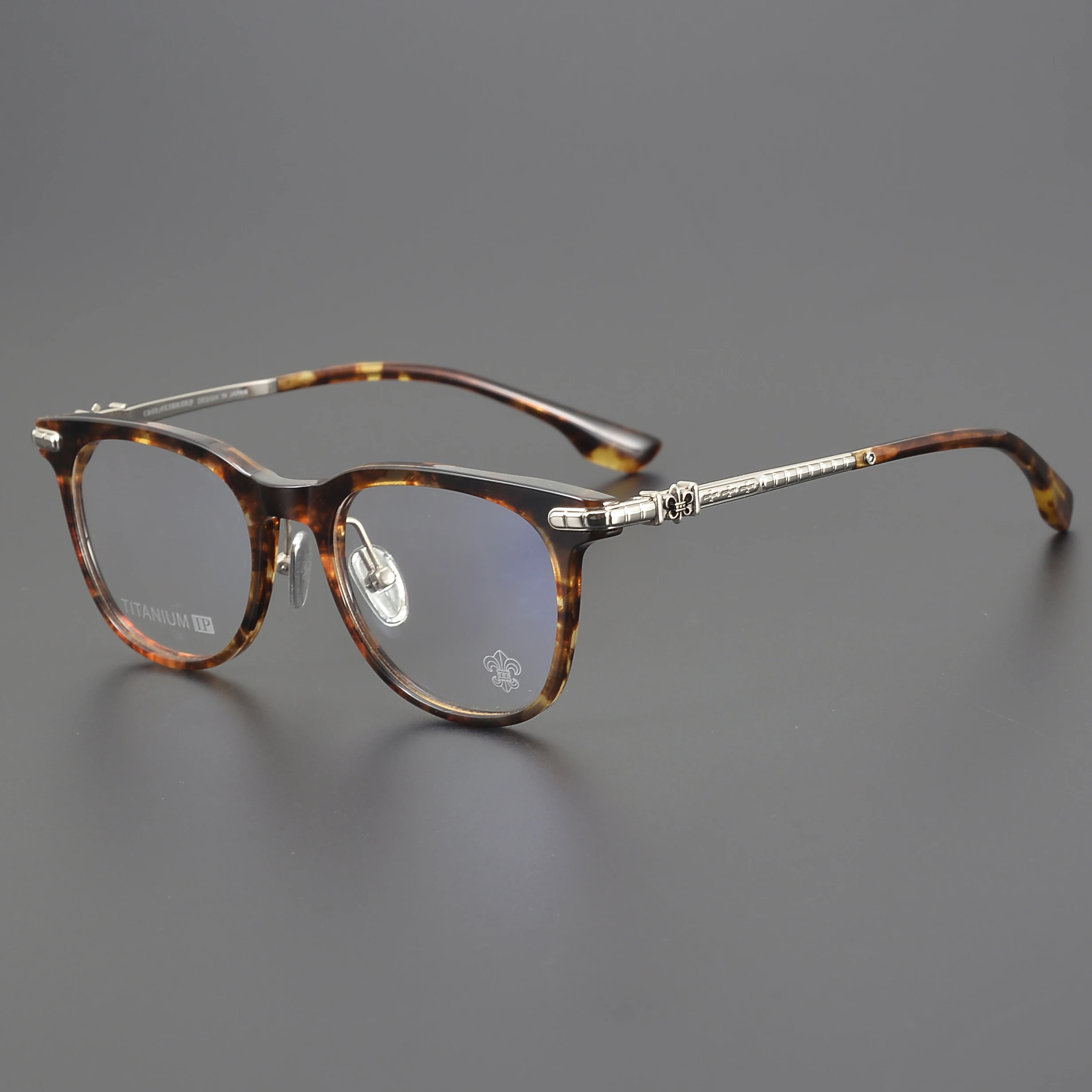 Premium Unisex Full Frame Prescription Optical Glasses Teacher Computer Protective Lens Manufactured China Luxury Men Glasses