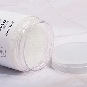 Private Label Refreshing Scalp Scrub Shampoo Peeling for Healthy Scalp and Hair 2 in 1 Hair Skincare Product