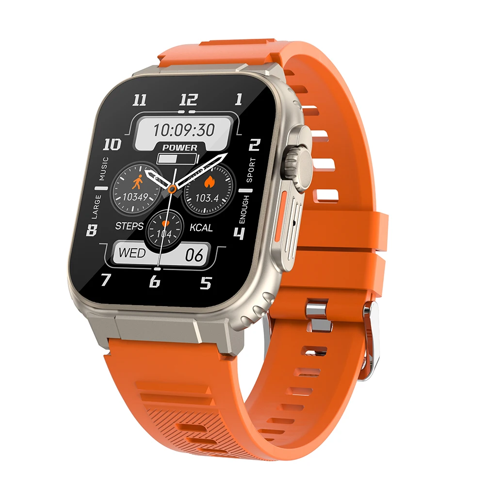 Newest Customization OEM Private Model Smartwatches A70 Full Touch Screen IP68 Waterproof Local Music Smart Watches A70