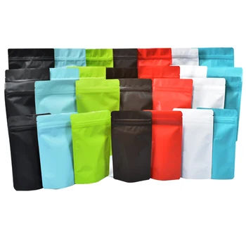 4x6 Dispensary Assorted Black Matte Child Resistant Small Gummies Mylar Bags