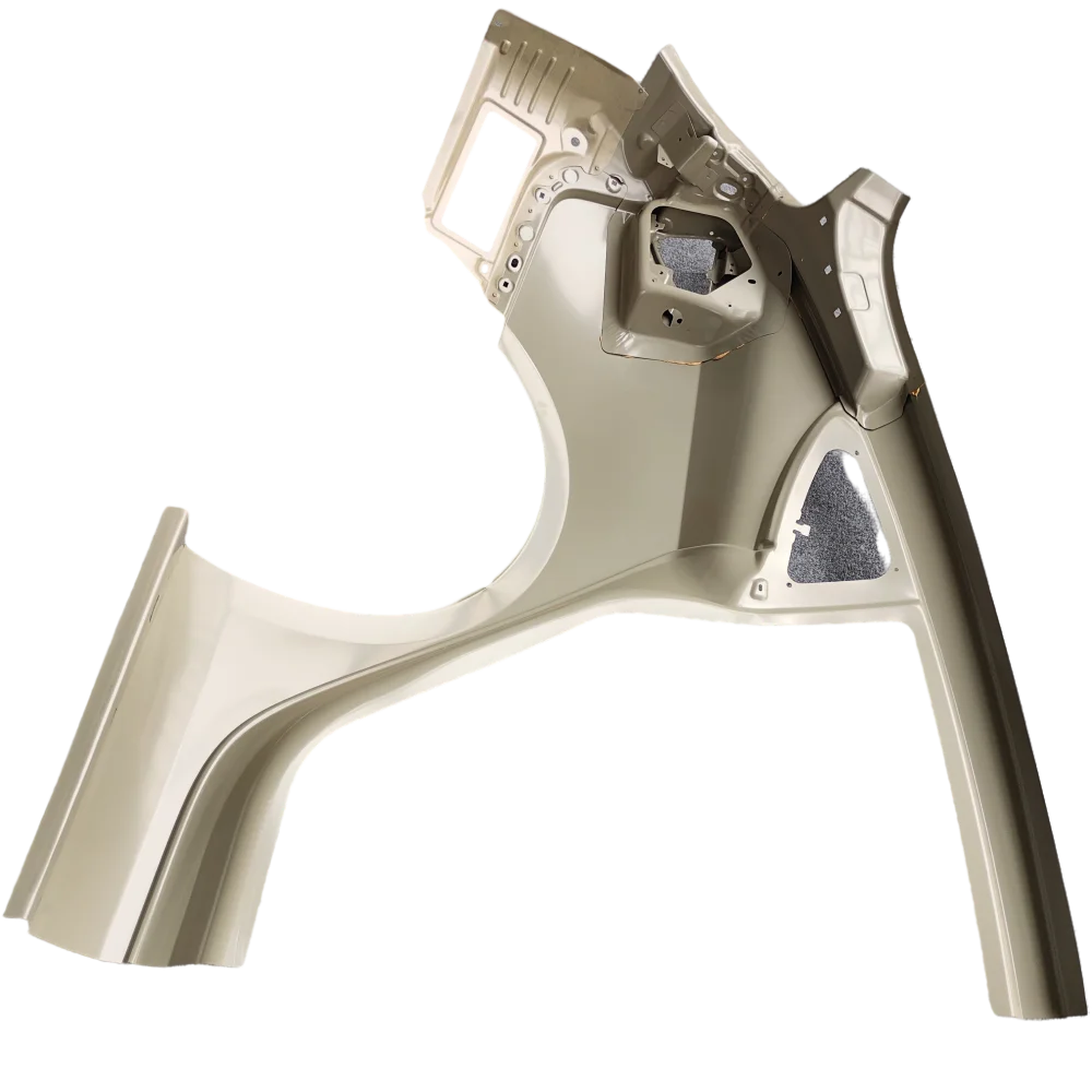 BAINEL Rear Left Quarter Panel Wing Outer Skin for TESLA Model 3