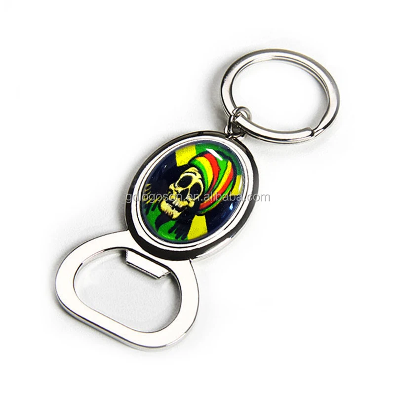 Albania Flag Bottle Opener Keychain Eco-Friendly Souvenir