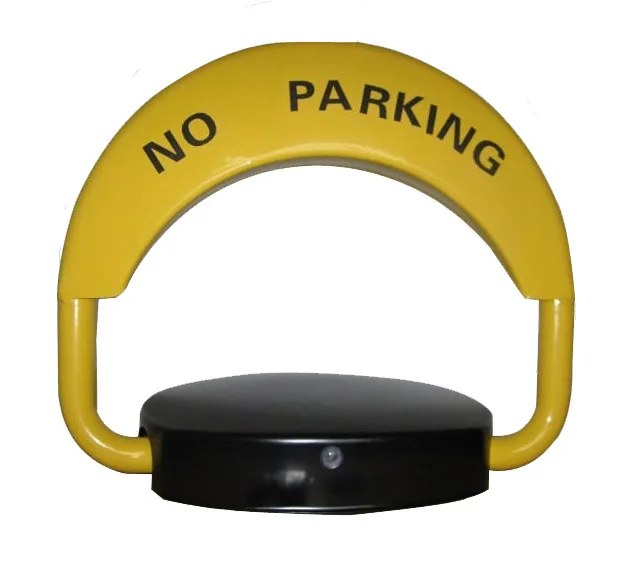 180 degree anti collision automatic car park barrier remote parking lock