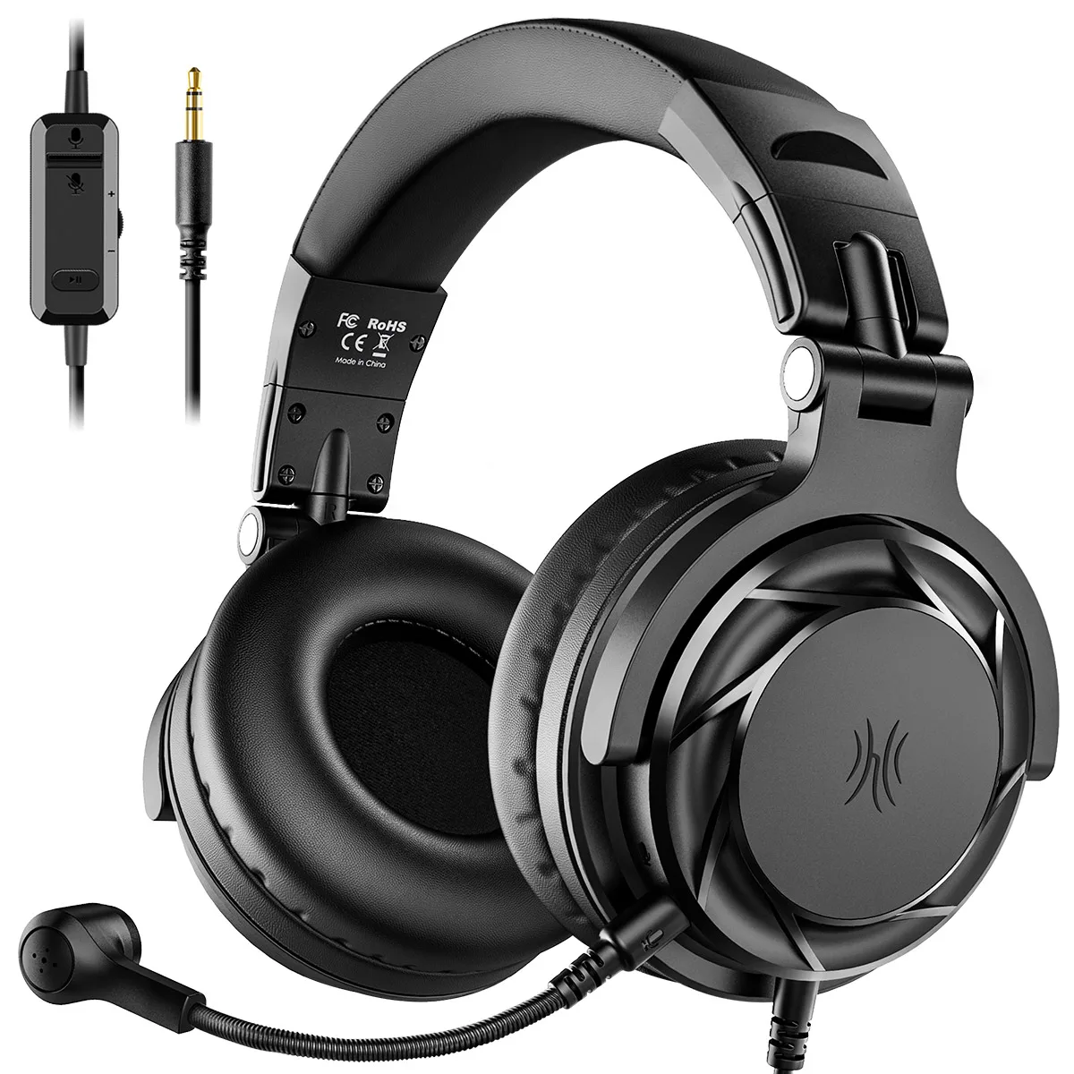 Oneodio New Gaming Headphones Oneodio Pro Gd Wired Games Headphones With  Detachable Mic For Ps4 Pc Laptop Games - Buy Dj Gaming Headsets,Deep Bass  Headphones,Oneodio Pro Gd Product on Alibaba.com