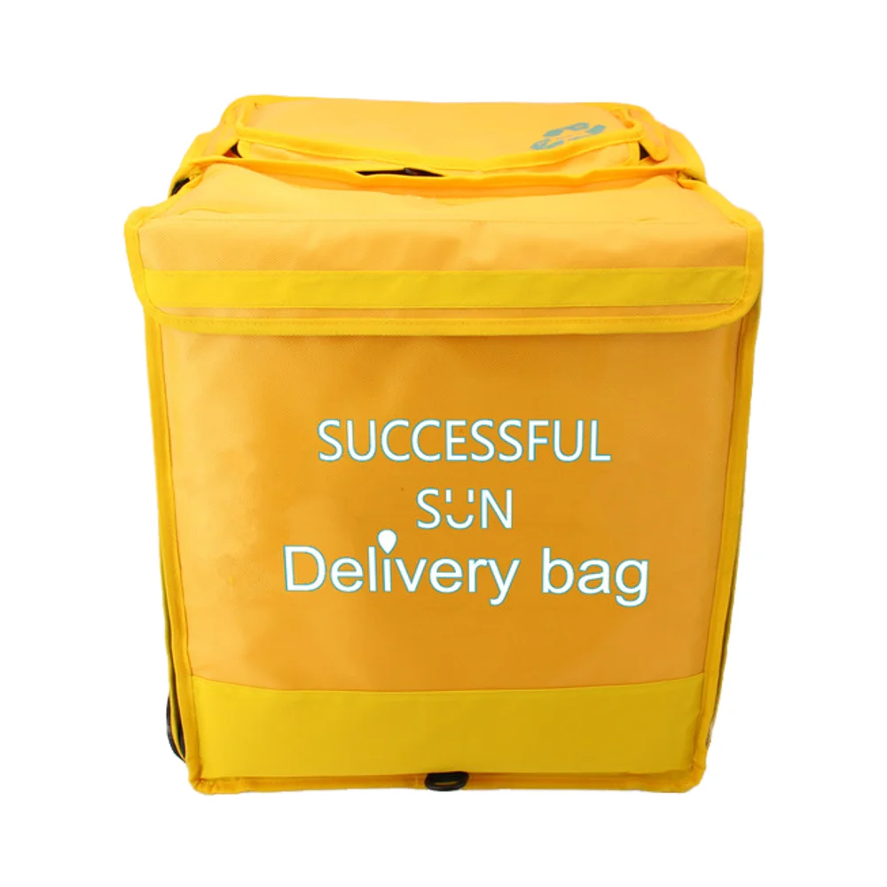 product customize wholesale midium size waterproof front opening delivery pizza bag food delivery bag-8