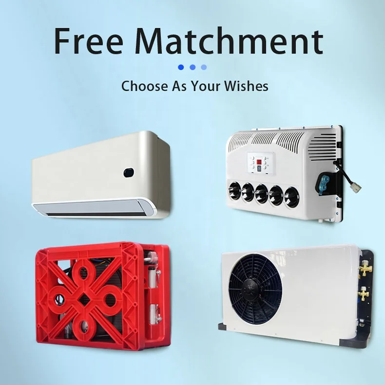 Wholesale 12 Volt 24v Electric Air Conditioning Conditioner For Truck