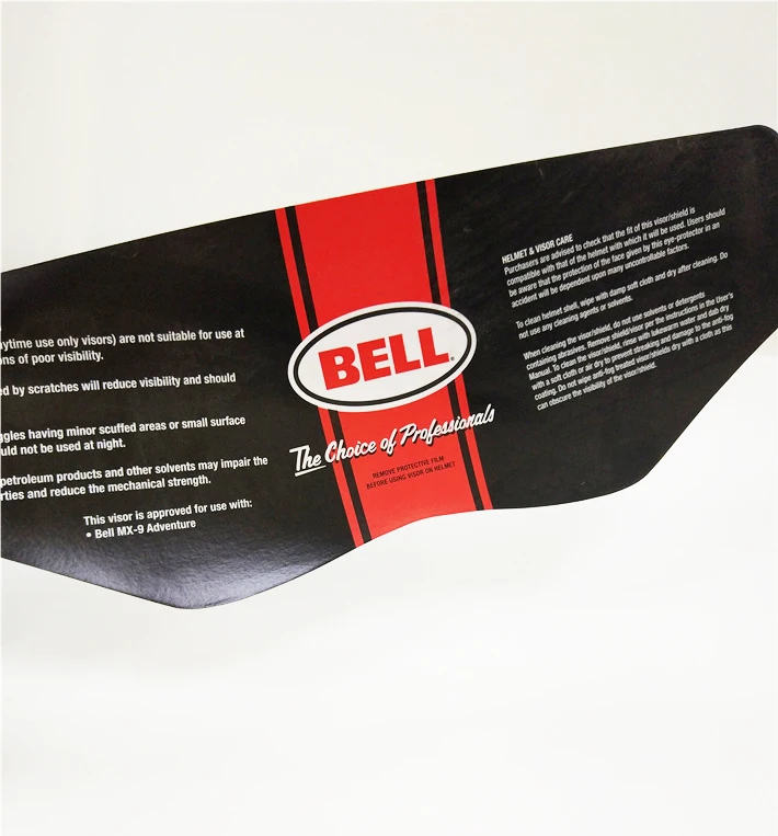 permanent printing on plastic