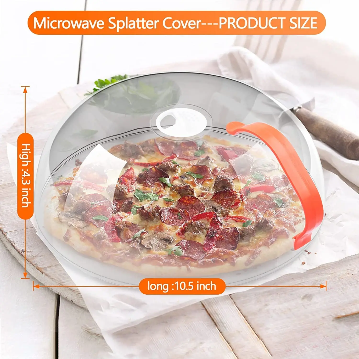 Microwave Cover For Food Splatter,Microwave Splatter Cover Bpa Free