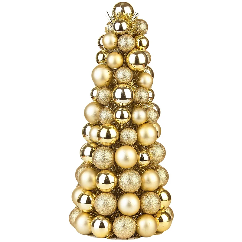 Christmas Ball Tree Home Party Decoration Ball Ornament Christmas Tree