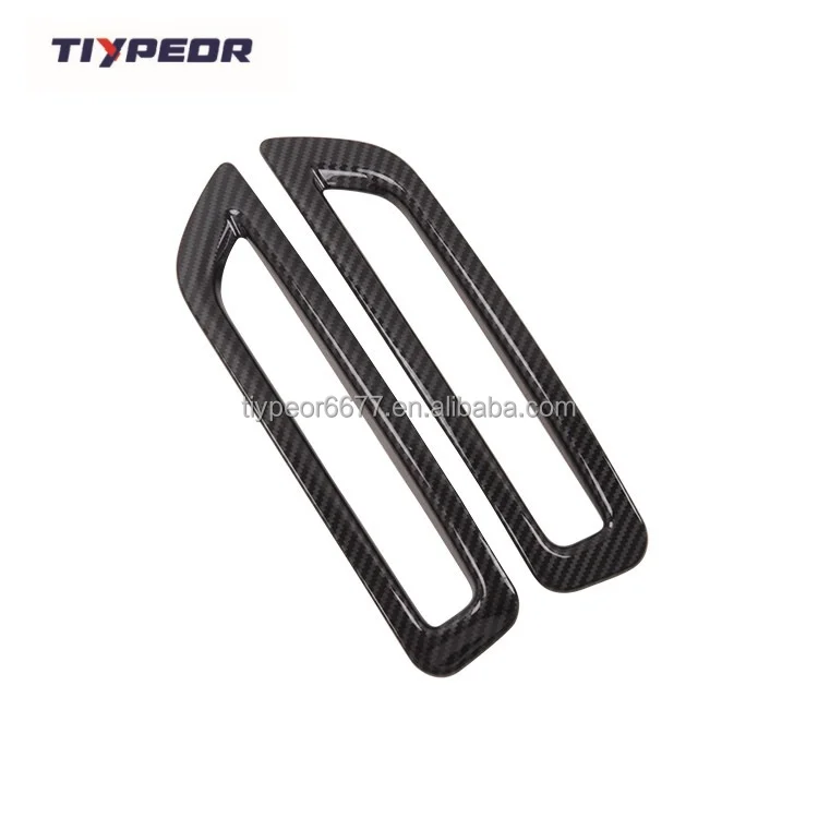 product exterior trims kit for nissan sentra sylphy 2020   2021 door cup protector handle front fog lamp rear mirror charging port cover-8