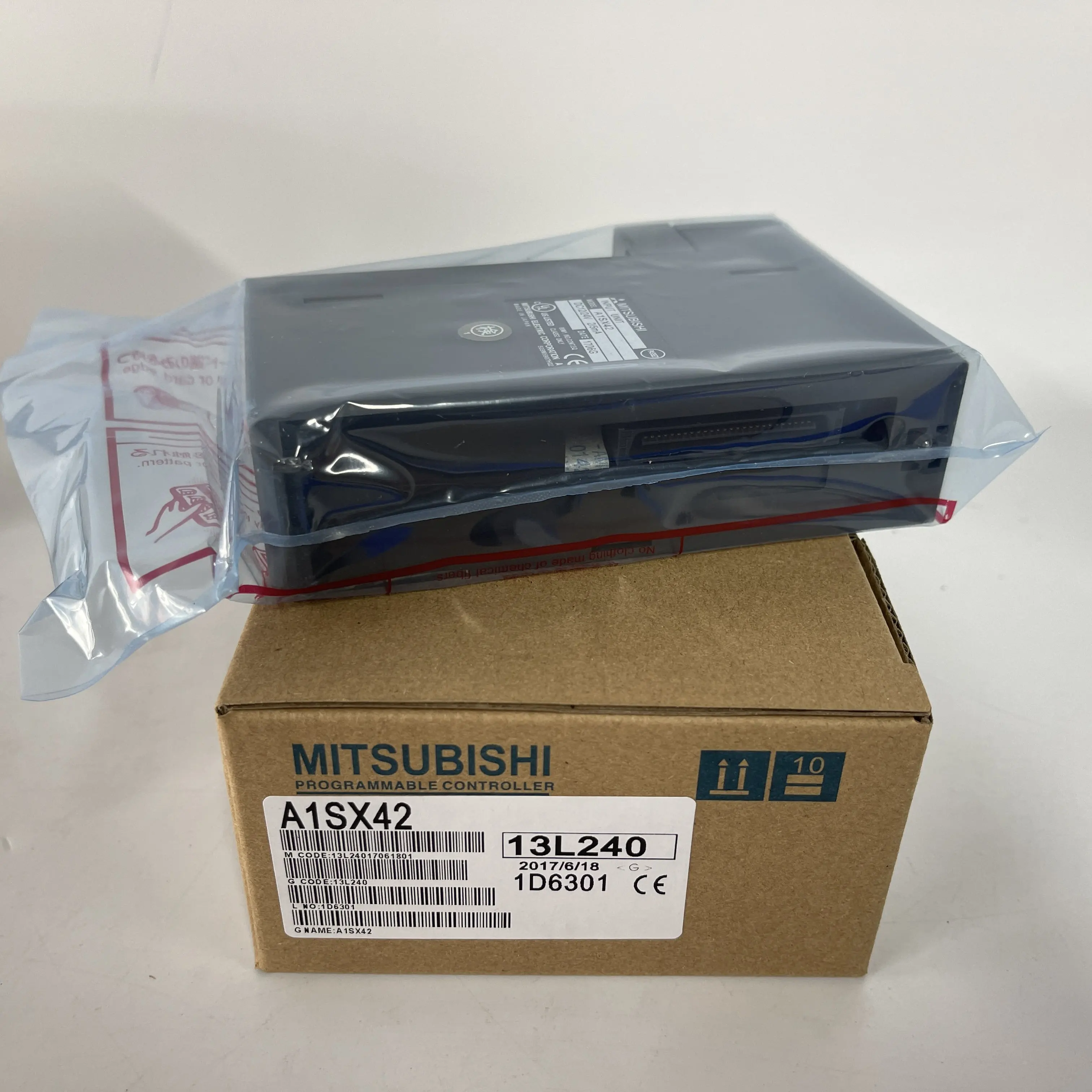Mitsubishi PLC Input Module A1SX42